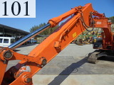 Used Construction Machine Used HITACHI HITACHI Excavator 0.4-0.5m3 ZX120