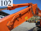 Used Construction Machine Used HITACHI HITACHI Excavator 0.4-0.5m3 ZX120