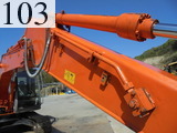 Used Construction Machine Used HITACHI HITACHI Excavator 0.4-0.5m3 ZX120