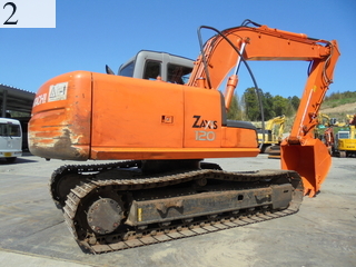 Used Construction Machine Used HITACHI HITACHI Excavator 0.4-0.5m3 ZX120