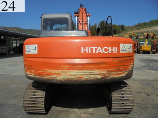 Used Construction Machine Used HITACHI HITACHI Excavator 0.4-0.5m3 ZX120