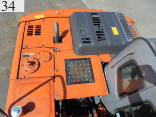 Used Construction Machine Used HITACHI HITACHI Excavator 0.4-0.5m3 ZX120