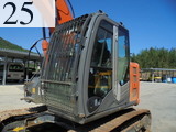 Used Construction Machine Used HITACHI HITACHI Forestry excavators Processor ZX135US-3