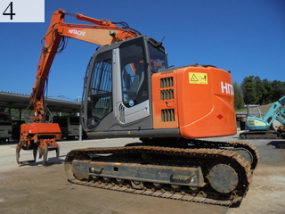 Used Construction Machine Used HITACHI HITACHI Forestry excavators Processor ZX135US-3