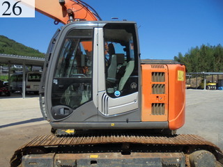 Used Construction Machine Used HITACHI HITACHI Forestry excavators Processor ZX135US-3