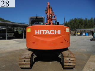 Used Construction Machine Used HITACHI HITACHI Forestry excavators Processor ZX135US-3