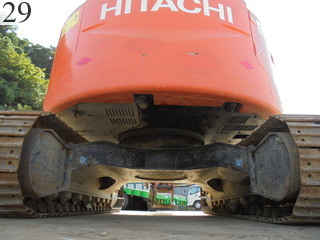 Used Construction Machine Used HITACHI HITACHI Forestry excavators Processor ZX135US-3