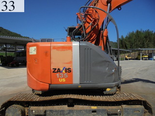 Used Construction Machine Used HITACHI HITACHI Forestry excavators Processor ZX135US-3