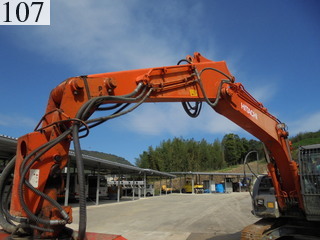 Used Construction Machine Used HITACHI HITACHI Forestry excavators Processor ZX135US-3