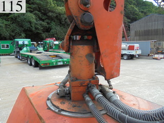 Used Construction Machine Used HITACHI HITACHI Forestry excavators Processor ZX135US-3