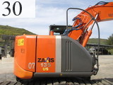 Used Construction Machine Used HITACHI HITACHI Excavator 0.4-0.5m3 ZX135US-3