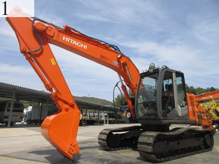 Used Construction Machine Used HITACHI HITACHI Excavator 0.4-0.5m3 ZX135US-3