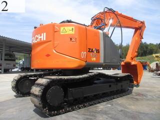 Used Construction Machine Used HITACHI HITACHI Excavator 0.4-0.5m3 ZX135US-3