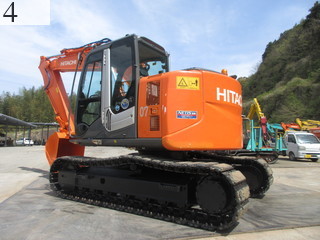 Used Construction Machine Used HITACHI HITACHI Excavator 0.4-0.5m3 ZX135US-3