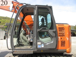 Used Construction Machine Used HITACHI HITACHI Excavator 0.4-0.5m3 ZX135US-3