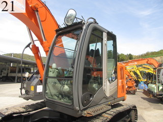 Used Construction Machine Used HITACHI HITACHI Excavator 0.4-0.5m3 ZX135US-3