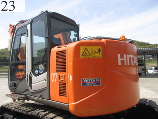 Used Construction Machine Used HITACHI HITACHI Excavator 0.4-0.5m3 ZX135US-3