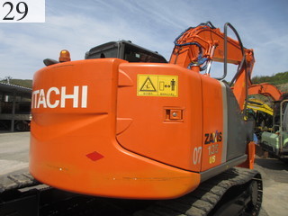 Used Construction Machine Used HITACHI HITACHI Excavator 0.4-0.5m3 ZX135US-3