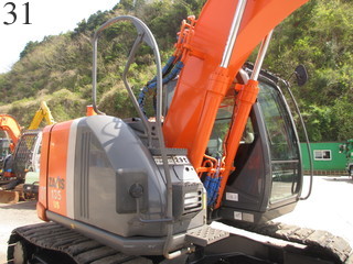 Used Construction Machine Used HITACHI HITACHI Excavator 0.4-0.5m3 ZX135US-3