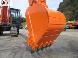 Used Construction Machine Used HITACHI HITACHI Excavator 0.4-0.5m3 ZX135US-3