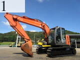 Used Construction Machine Used HITACHI HITACHI Excavator 0.4-0.5m3 ZX135US-3