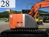 Used Construction Machine Used HITACHI HITACHI Excavator 0.4-0.5m3 ZX135US-3