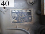 Used Construction Machine Used HITACHI HITACHI Excavator 0.4-0.5m3 ZX135US-3