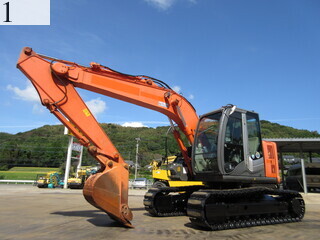 Used Construction Machine Used HITACHI HITACHI Excavator 0.4-0.5m3 ZX135US-3