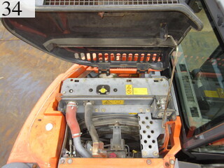 Used Construction Machine Used HITACHI HITACHI Excavator 0.4-0.5m3 ZX135US-3