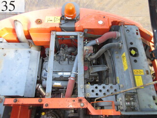 Used Construction Machine Used HITACHI HITACHI Excavator 0.4-0.5m3 ZX135US-3