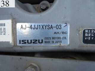 Used Construction Machine Used HITACHI HITACHI Excavator 0.4-0.5m3 ZX135US-3