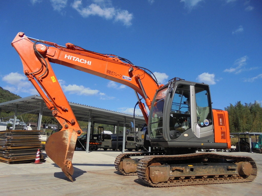 Used Construction Machine Used HITACHI HITACHI Excavator 0.4-0.5m3 ZX135US-3