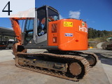 Used Construction Machine Used HITACHI HITACHI Excavator 0.4-0.5m3 ZX135US-3