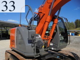 Used Construction Machine Used HITACHI HITACHI Excavator 0.4-0.5m3 ZX135US-3