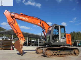 Used Construction Machine Used HITACHI HITACHI Excavator 0.4-0.5m3 ZX135US-3