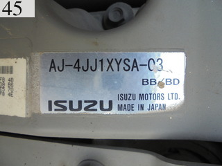 Used Construction Machine Used HITACHI HITACHI Excavator 0.4-0.5m3 ZX135US-3