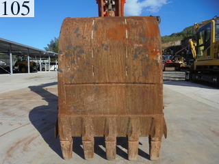 Used Construction Machine Used HITACHI HITACHI Excavator 0.4-0.5m3 ZX135US-3