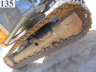 Used Construction Machine Used HITACHI HITACHI Excavator 0.4-0.5m3 ZX135US-3