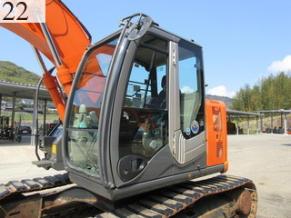 Used Construction Machine Used HITACHI HITACHI Excavator 0.4-0.5m3 ZX135US-3