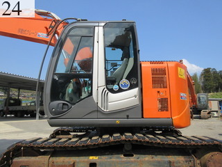 Used Construction Machine Used HITACHI HITACHI Excavator 0.4-0.5m3 ZX135US-3