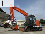 Used Construction Machine Used HITACHI HITACHI Forestry excavators Feller Buncher Zaurus Robo ZX135US-5B