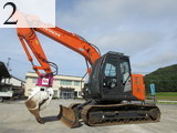 Used Construction Machine Used HITACHI HITACHI Forestry excavators Feller Buncher Zaurus Robo ZX135US-5B