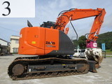 Used Construction Machine Used HITACHI HITACHI Forestry excavators Feller Buncher Zaurus Robo ZX135US-5B