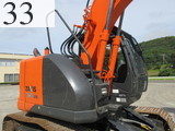 Used Construction Machine Used HITACHI HITACHI Forestry excavators Feller Buncher Zaurus Robo ZX135US-5B