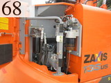 Used Construction Machine Used HITACHI HITACHI Forestry excavators Feller Buncher Zaurus Robo ZX135US-5B