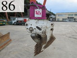 Used Construction Machine Used HITACHI HITACHI Forestry excavators Feller Buncher Zaurus Robo ZX135US-5B