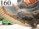 Used Construction Machine Used HITACHI HITACHI Forestry excavators Feller Buncher Zaurus Robo ZX135US-5B