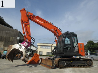 Used Construction Machine Used HITACHI HITACHI Forestry excavators Feller Buncher Zaurus Robo ZX135US-5B