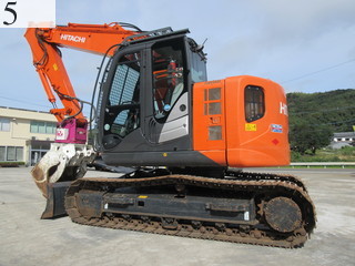 Used Construction Machine Used HITACHI HITACHI Forestry excavators Feller Buncher Zaurus Robo ZX135US-5B