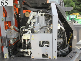 Used Construction Machine Used HITACHI HITACHI Forestry excavators Feller Buncher Zaurus Robo ZX135US-5B